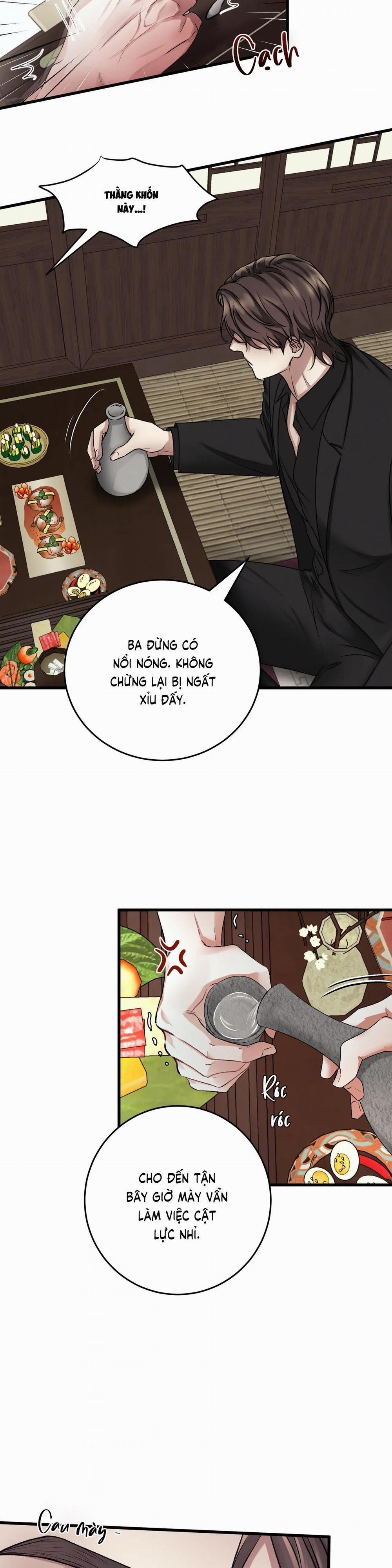 Con Nuôi Bất Đắc Dĩ 1 trang 29