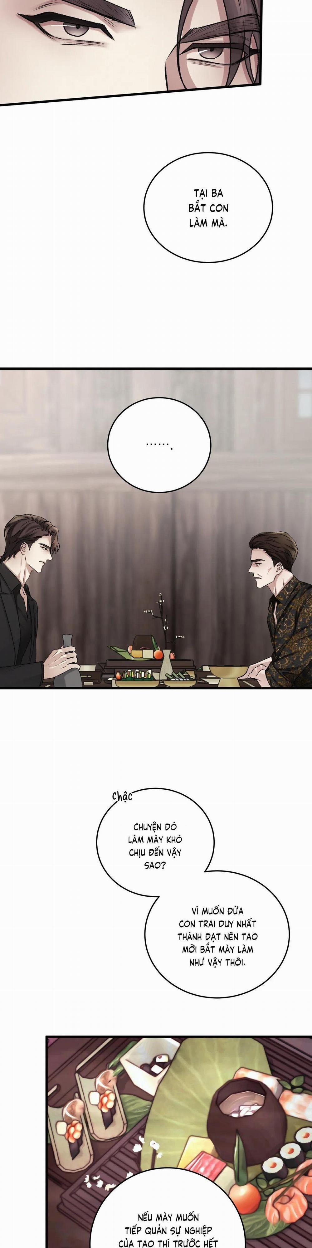 Con Nuôi Bất Đắc Dĩ 1 trang 30