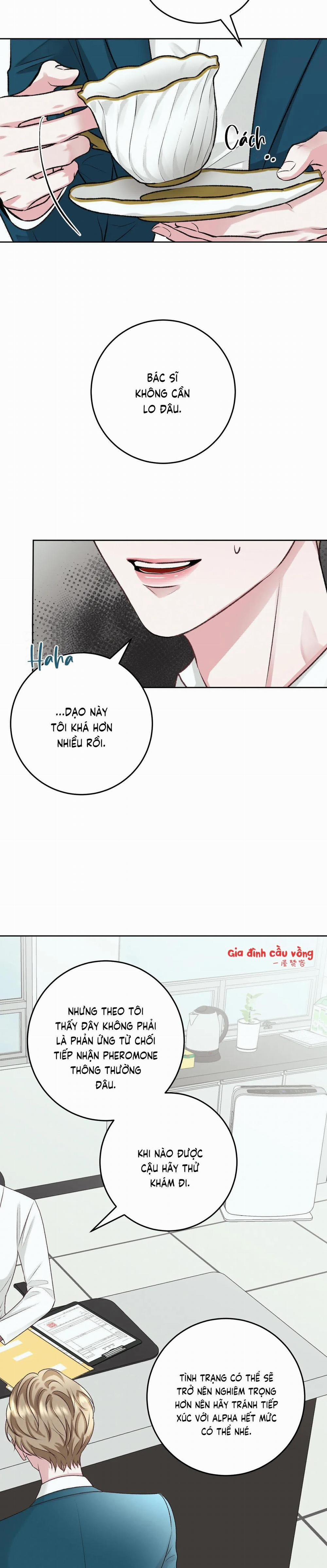 Con Nuôi Bất Đắc Dĩ 2 trang 12