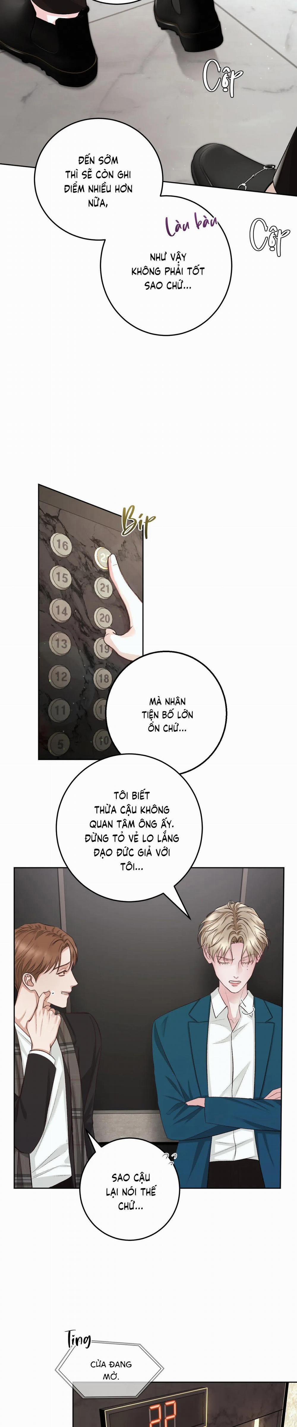 Con Nuôi Bất Đắc Dĩ 2 trang 21