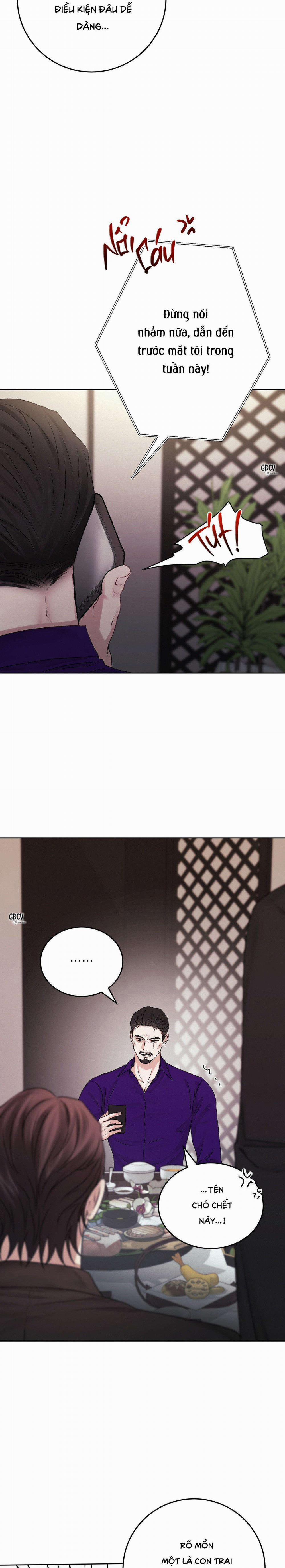 Con Nuôi Bất Đắc Dĩ 46 trang 12