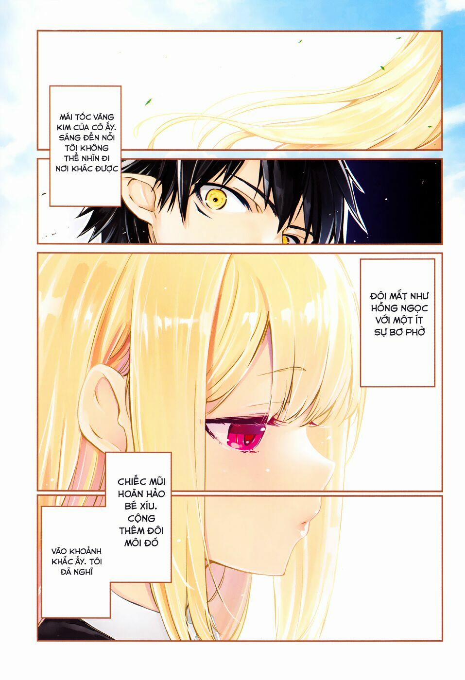 Con Quỷ Ngu Ngốc Dám Nhờn Với Các Chị Thiên Thần 1.1 trang 1