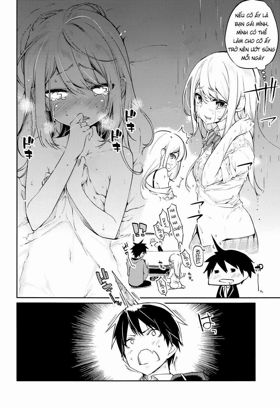 Con Quỷ Ngu Ngốc Dám Nhờn Với Các Chị Thiên Thần 1.1 trang 15