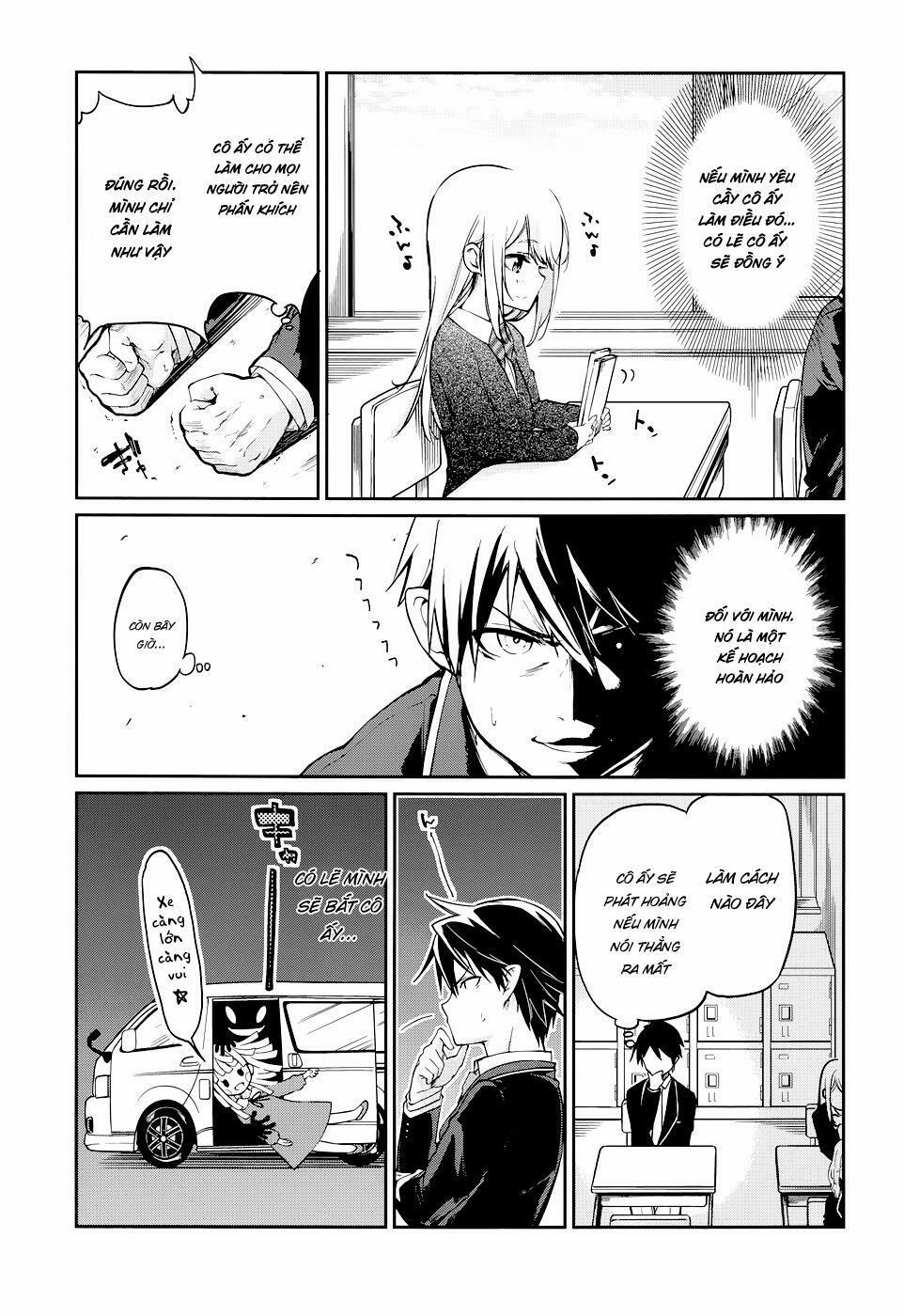 Con Quỷ Ngu Ngốc Dám Nhờn Với Các Chị Thiên Thần 1.1 trang 16