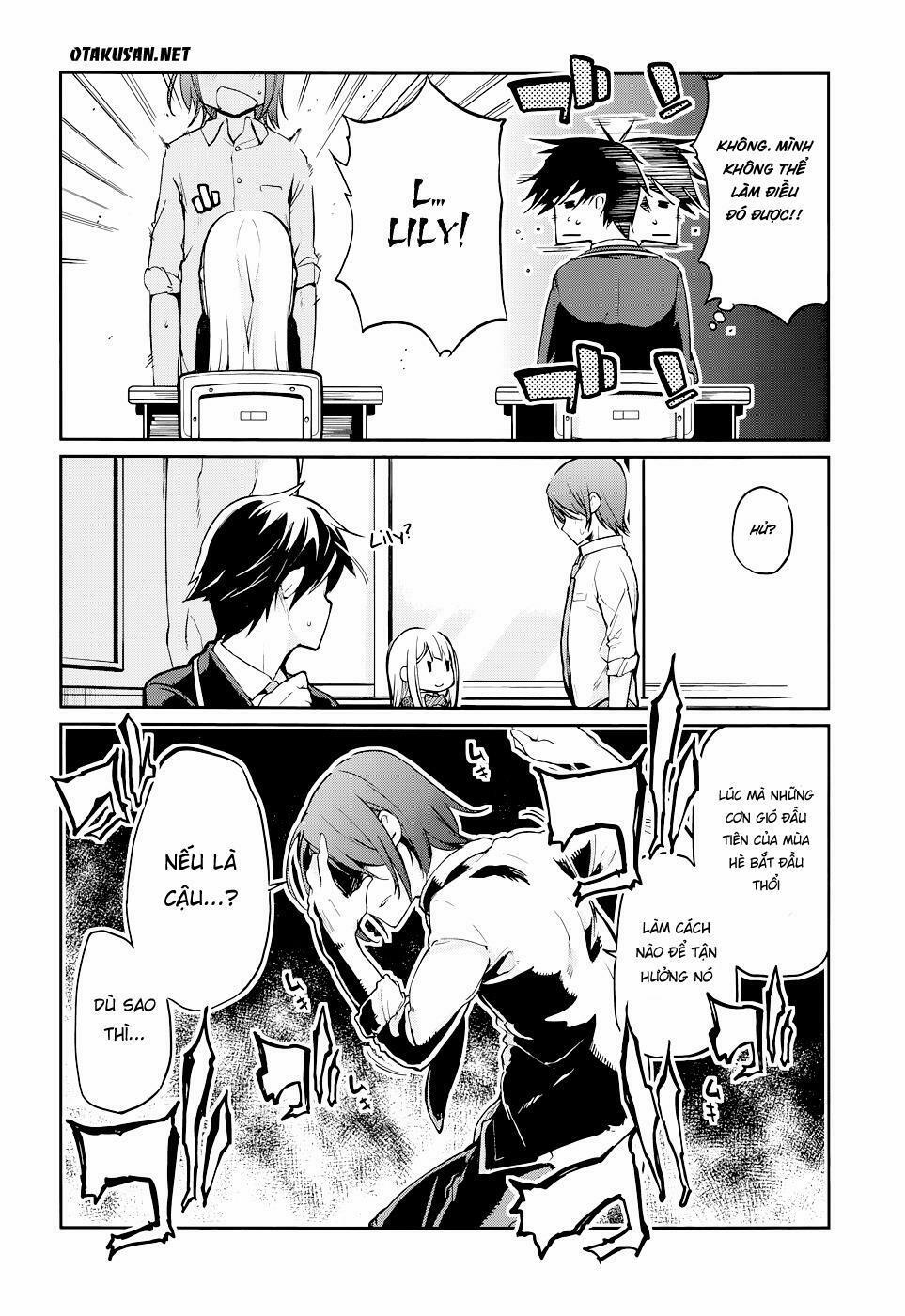 Con Quỷ Ngu Ngốc Dám Nhờn Với Các Chị Thiên Thần 1.1 trang 17