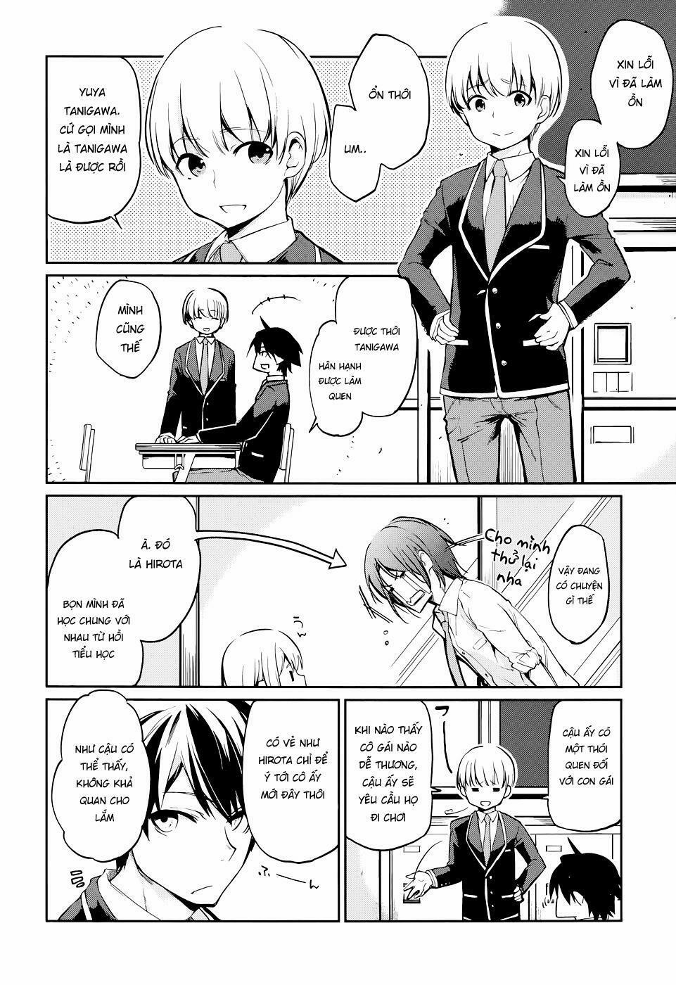 Con Quỷ Ngu Ngốc Dám Nhờn Với Các Chị Thiên Thần 1.1 trang 19