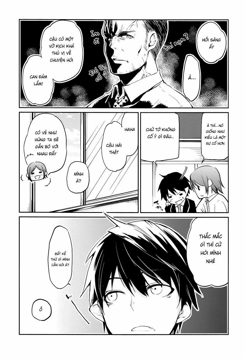 Con Quỷ Ngu Ngốc Dám Nhờn Với Các Chị Thiên Thần 1.1 trang 21