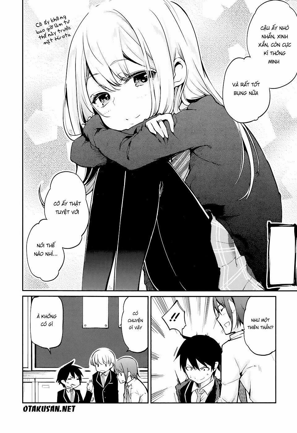 Con Quỷ Ngu Ngốc Dám Nhờn Với Các Chị Thiên Thần 1.1 trang 23