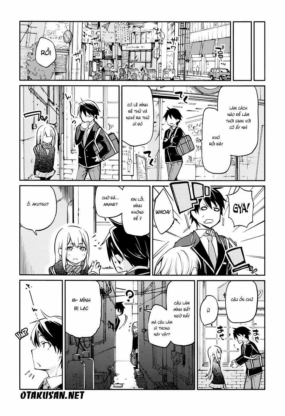 Con Quỷ Ngu Ngốc Dám Nhờn Với Các Chị Thiên Thần 1.1 trang 26