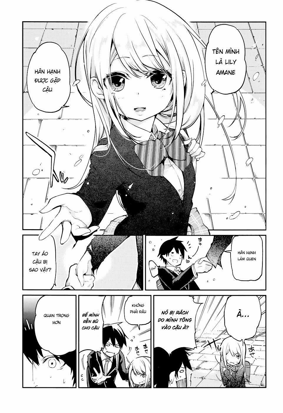 Con Quỷ Ngu Ngốc Dám Nhờn Với Các Chị Thiên Thần 1.1 trang 28