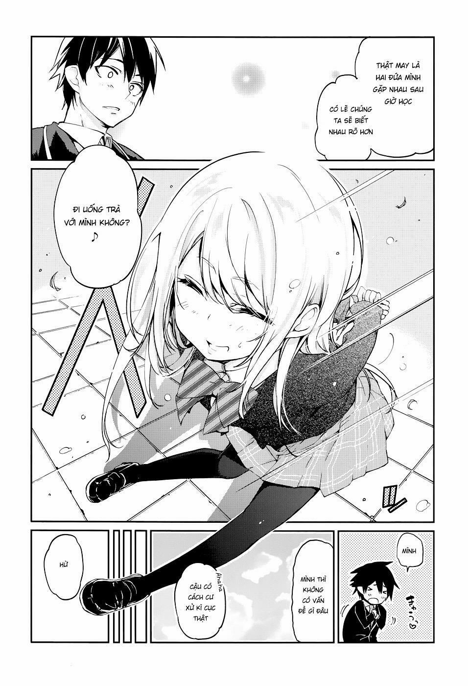 Con Quỷ Ngu Ngốc Dám Nhờn Với Các Chị Thiên Thần 1.1 trang 29