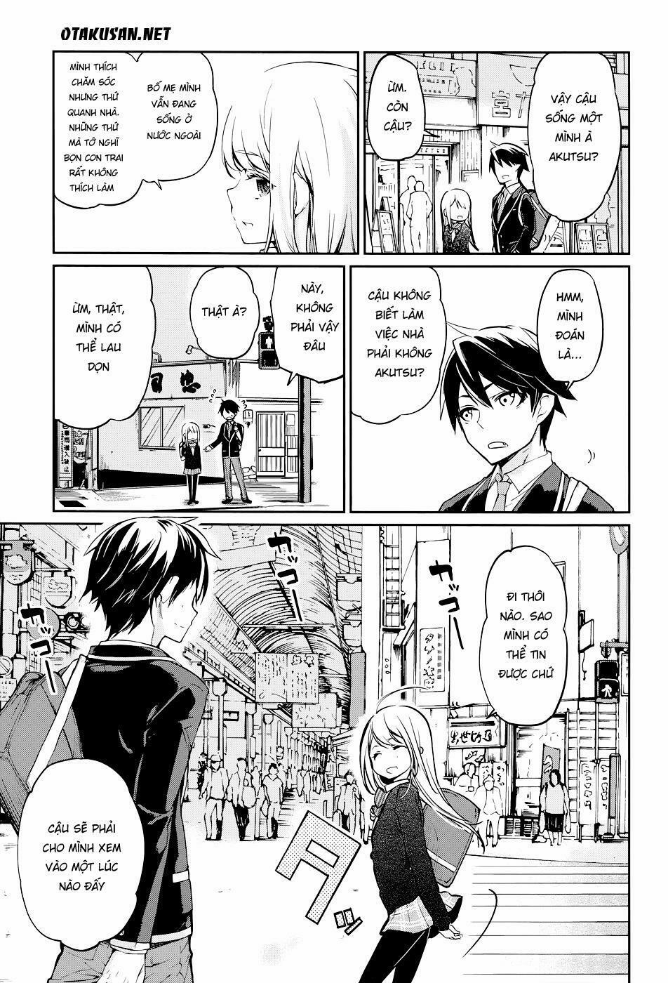 Con Quỷ Ngu Ngốc Dám Nhờn Với Các Chị Thiên Thần 1.1 trang 30