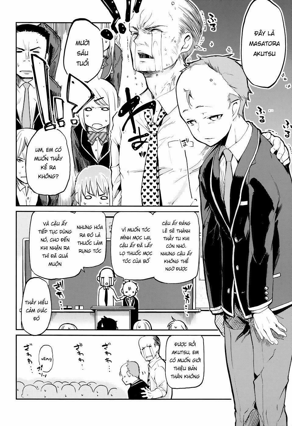 Con Quỷ Ngu Ngốc Dám Nhờn Với Các Chị Thiên Thần 1.1 trang 5