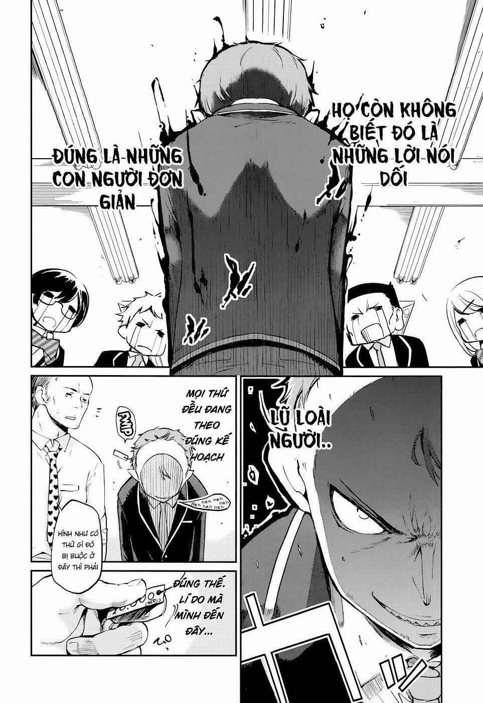 Con Quỷ Ngu Ngốc Dám Nhờn Với Các Chị Thiên Thần 1.1 trang 7