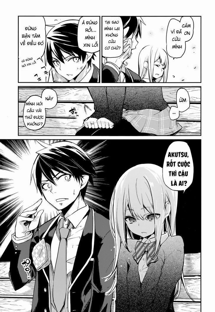 Con Quỷ Ngu Ngốc Dám Nhờn Với Các Chị Thiên Thần 1.2 trang 1