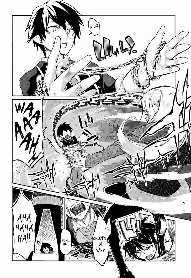 Con Quỷ Ngu Ngốc Dám Nhờn Với Các Chị Thiên Thần 1.2 trang 10