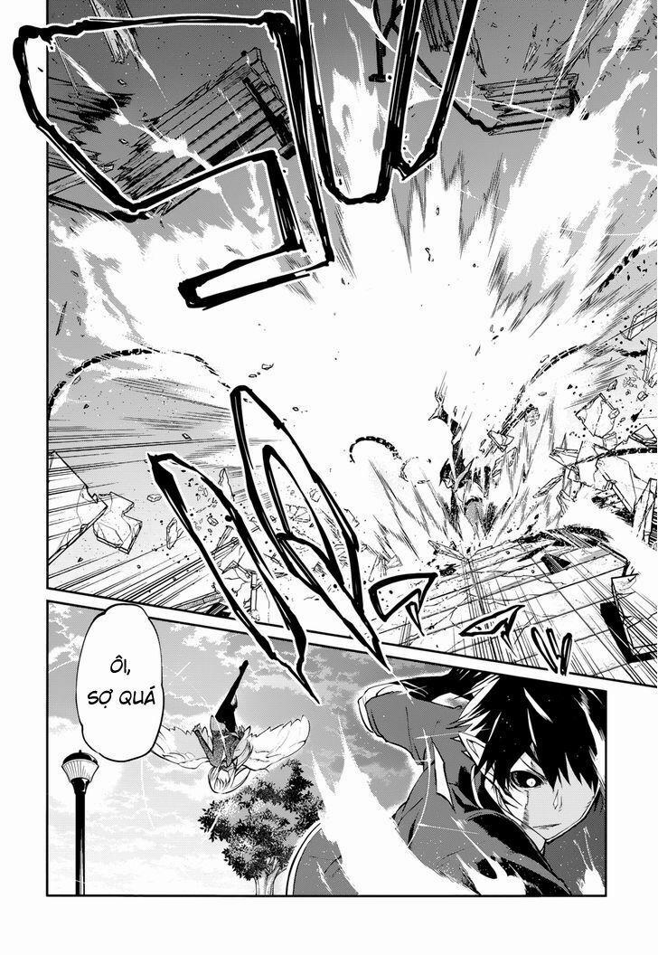 Con Quỷ Ngu Ngốc Dám Nhờn Với Các Chị Thiên Thần 1.2 trang 19