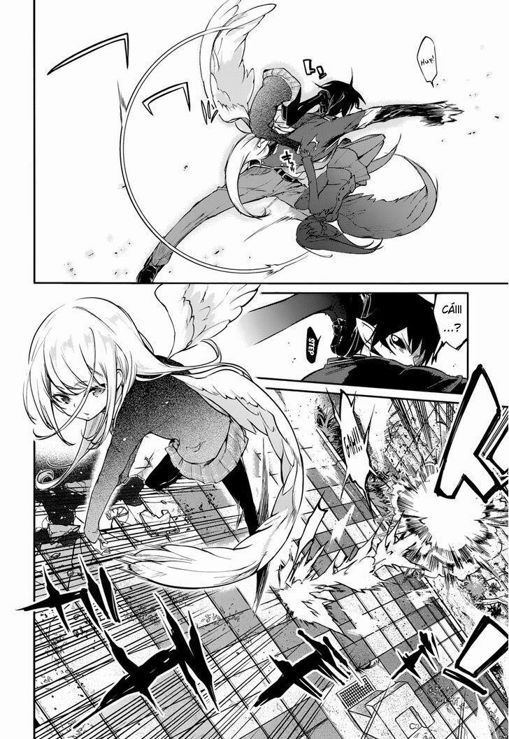 Con Quỷ Ngu Ngốc Dám Nhờn Với Các Chị Thiên Thần 1.2 trang 21