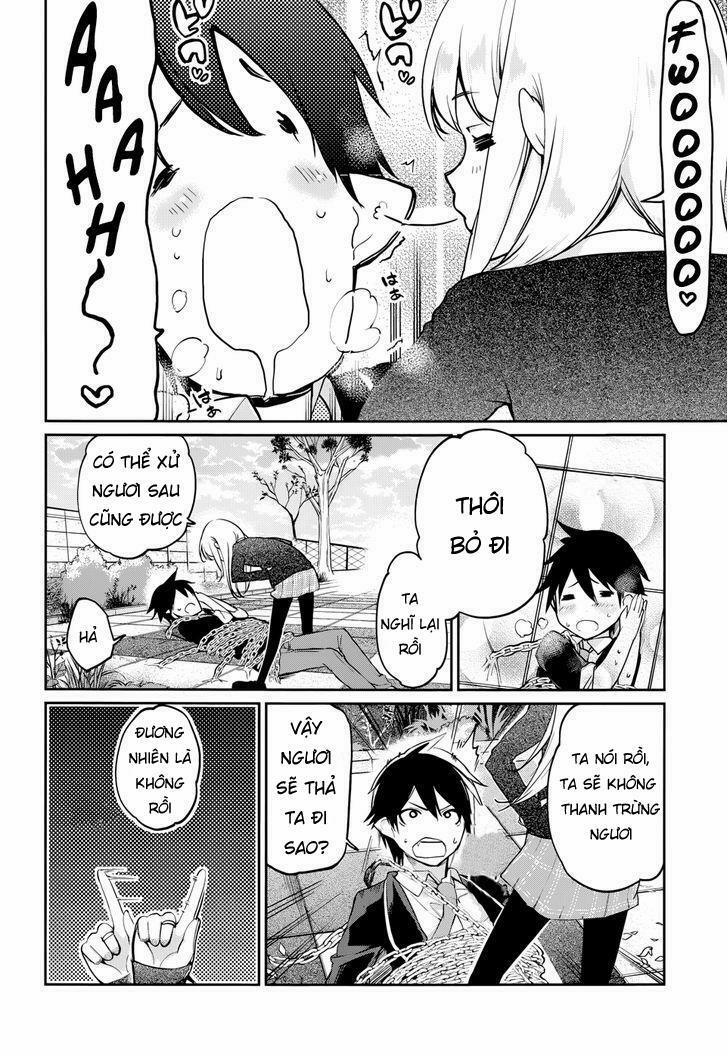 Con Quỷ Ngu Ngốc Dám Nhờn Với Các Chị Thiên Thần 1.2 trang 26
