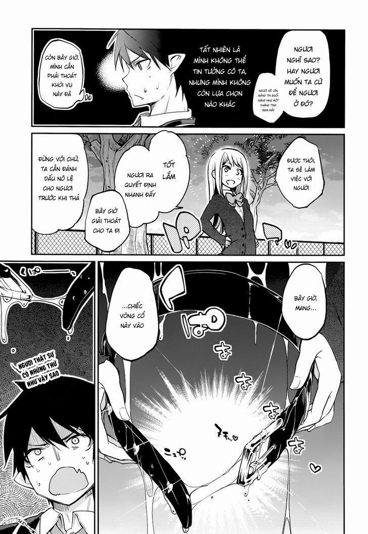 Con Quỷ Ngu Ngốc Dám Nhờn Với Các Chị Thiên Thần 1.2 trang 29