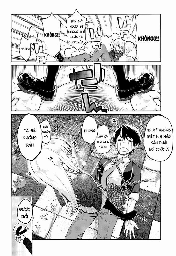 Con Quỷ Ngu Ngốc Dám Nhờn Với Các Chị Thiên Thần 1.2 trang 30