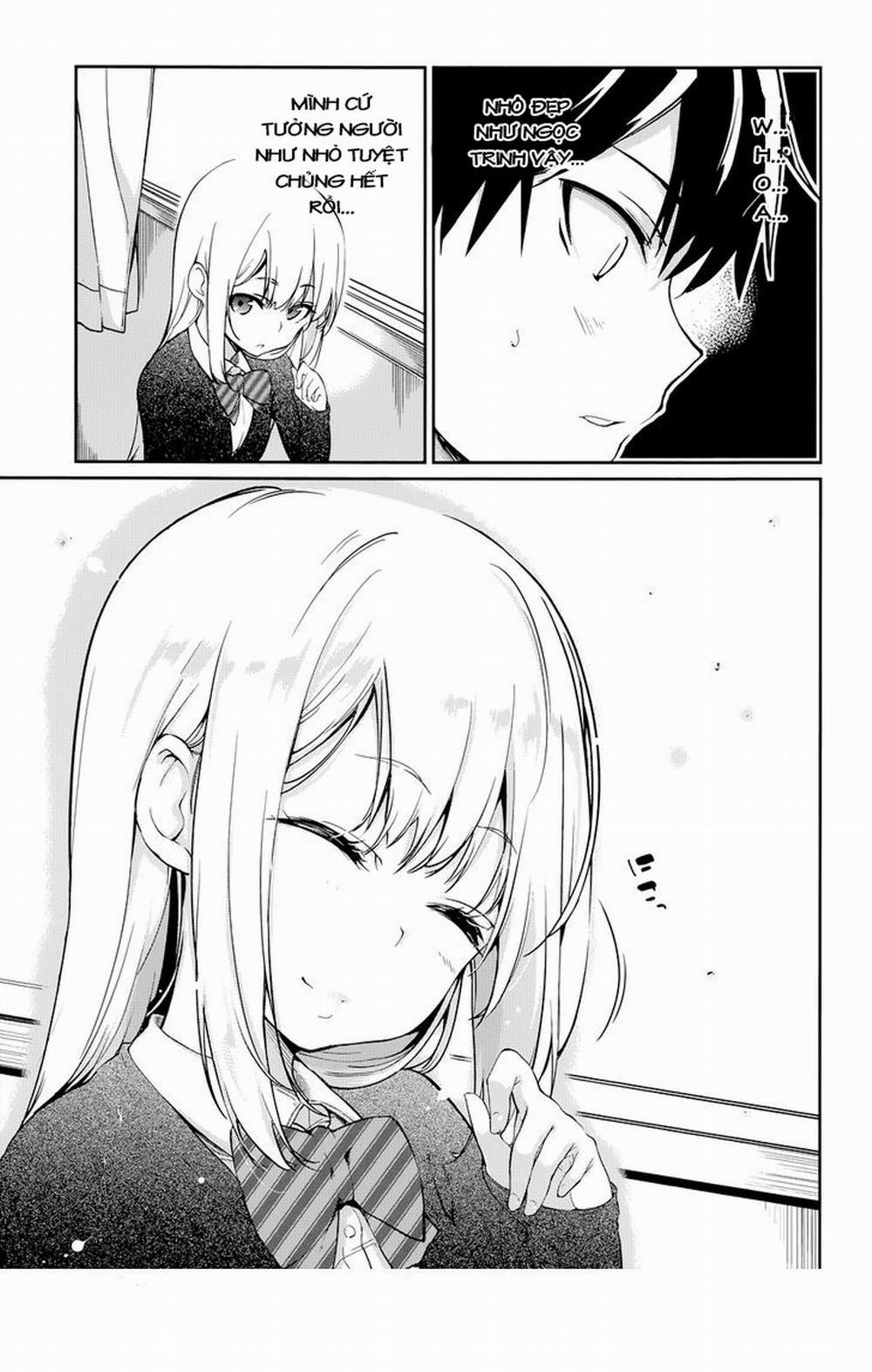 Con Quỷ Ngu Ngốc Dám Nhờn Với Các Chị Thiên Thần 1 trang 12