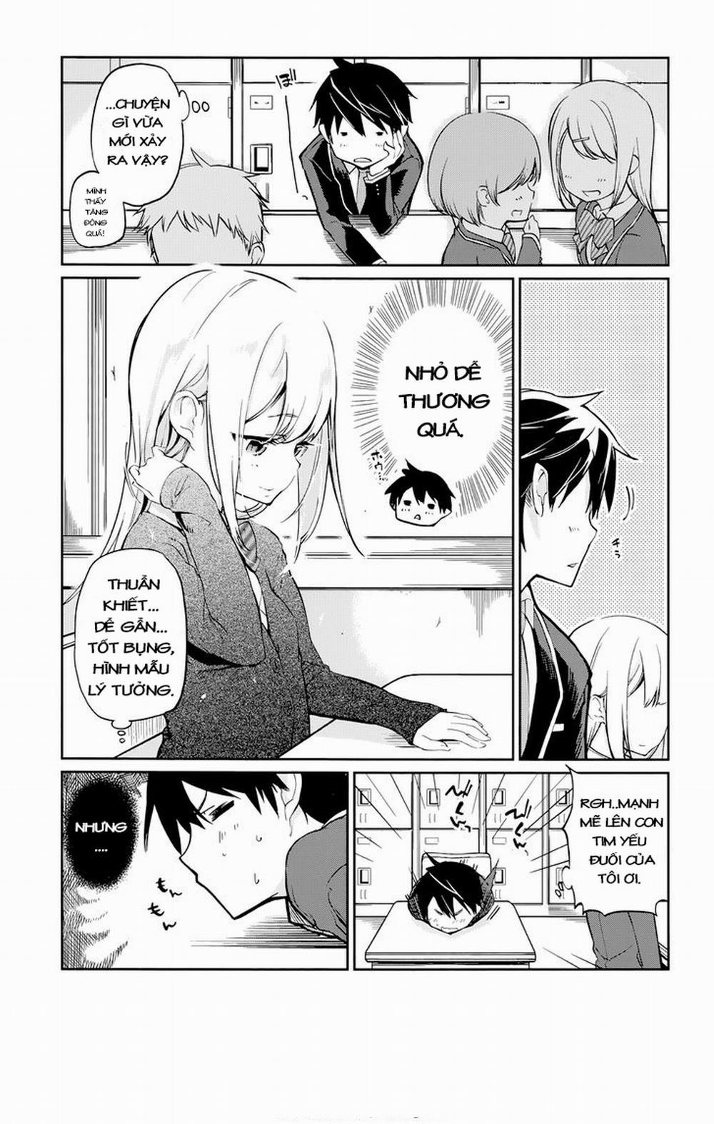 Con Quỷ Ngu Ngốc Dám Nhờn Với Các Chị Thiên Thần 1 trang 14