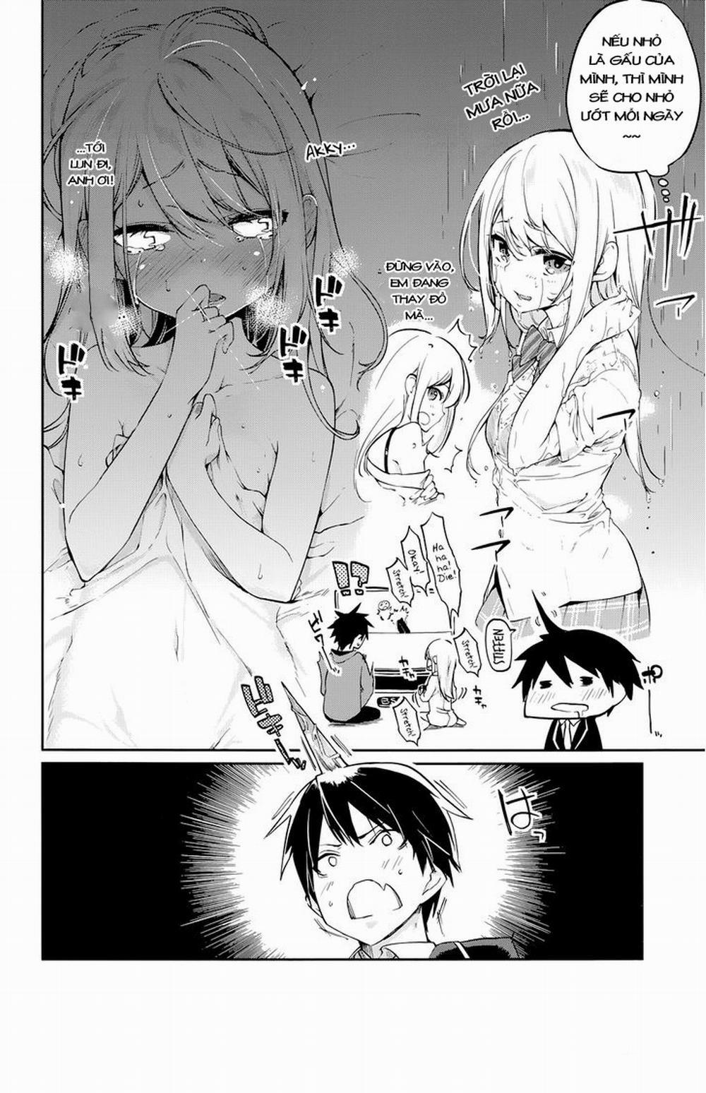 Con Quỷ Ngu Ngốc Dám Nhờn Với Các Chị Thiên Thần 1 trang 15
