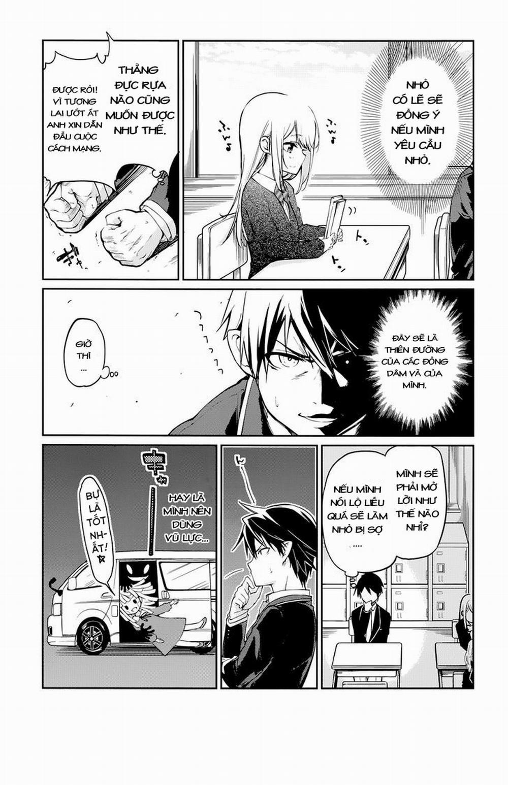 Con Quỷ Ngu Ngốc Dám Nhờn Với Các Chị Thiên Thần 1 trang 17