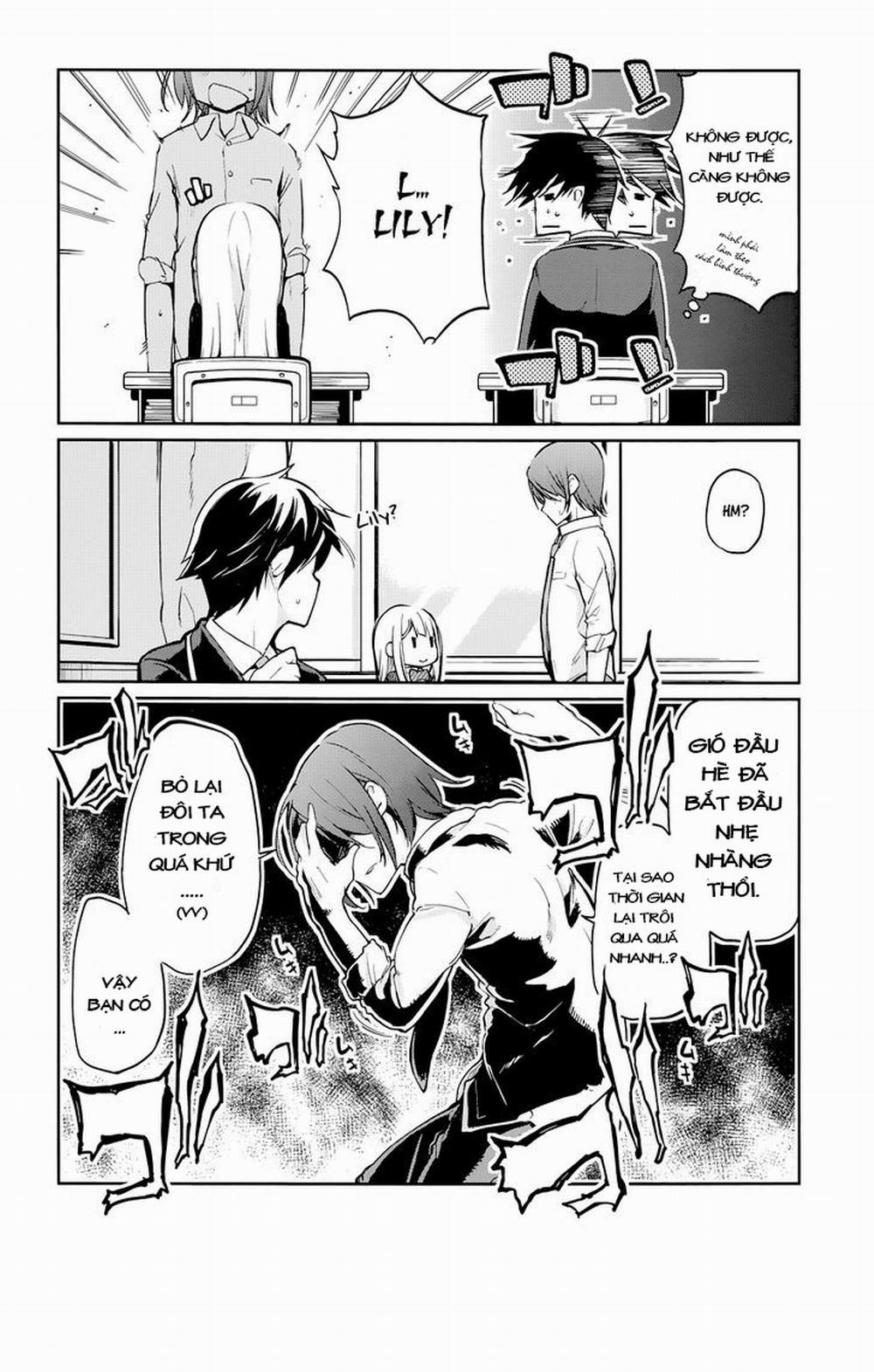 Con Quỷ Ngu Ngốc Dám Nhờn Với Các Chị Thiên Thần 1 trang 18