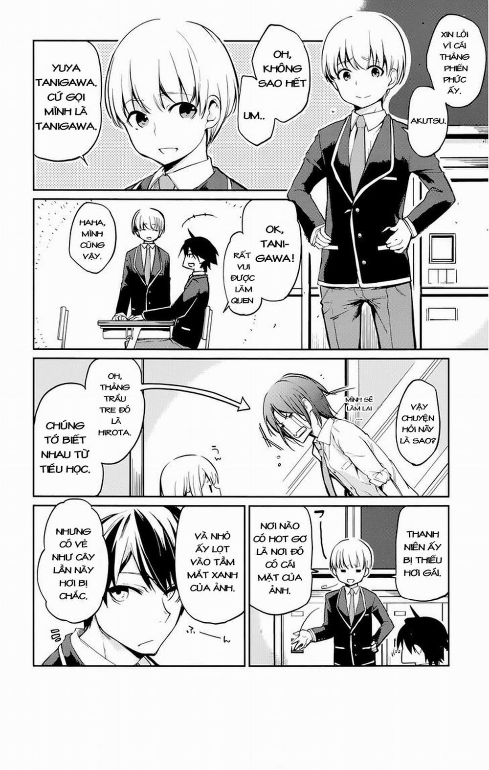 Con Quỷ Ngu Ngốc Dám Nhờn Với Các Chị Thiên Thần 1 trang 20