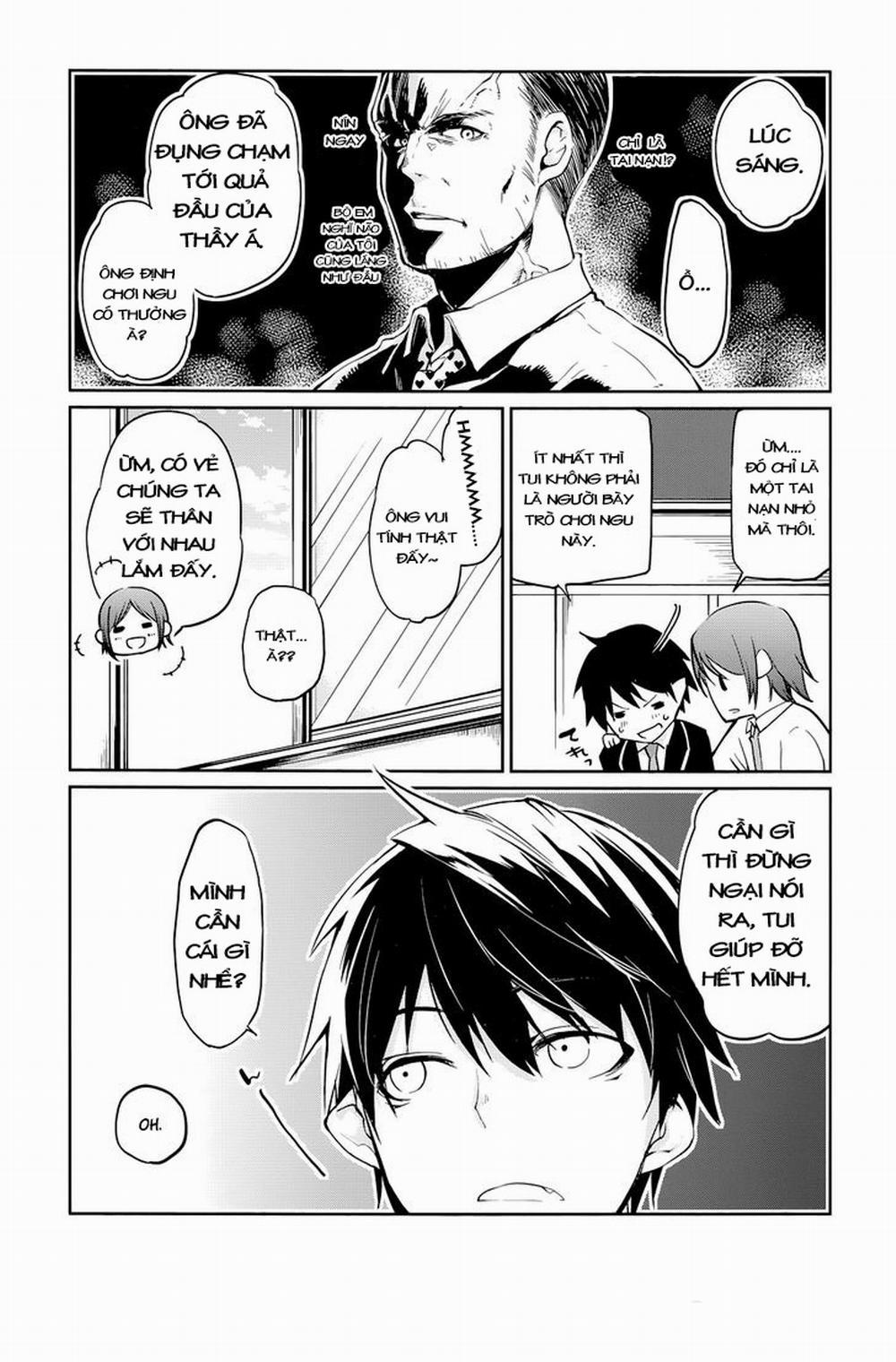 Con Quỷ Ngu Ngốc Dám Nhờn Với Các Chị Thiên Thần 1 trang 22