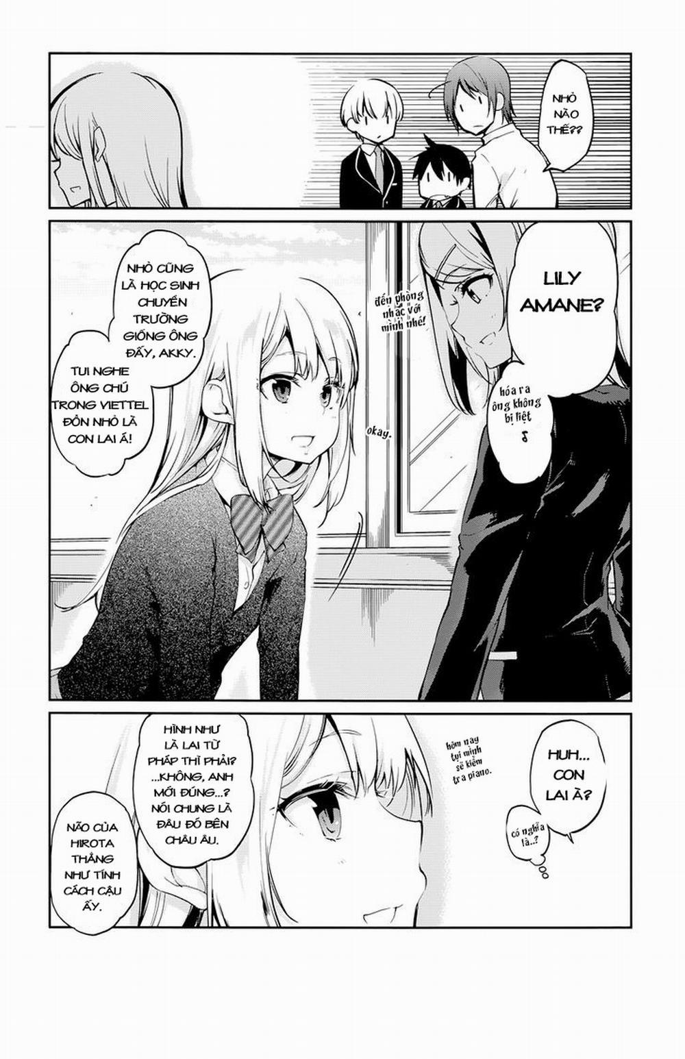 Con Quỷ Ngu Ngốc Dám Nhờn Với Các Chị Thiên Thần 1 trang 23