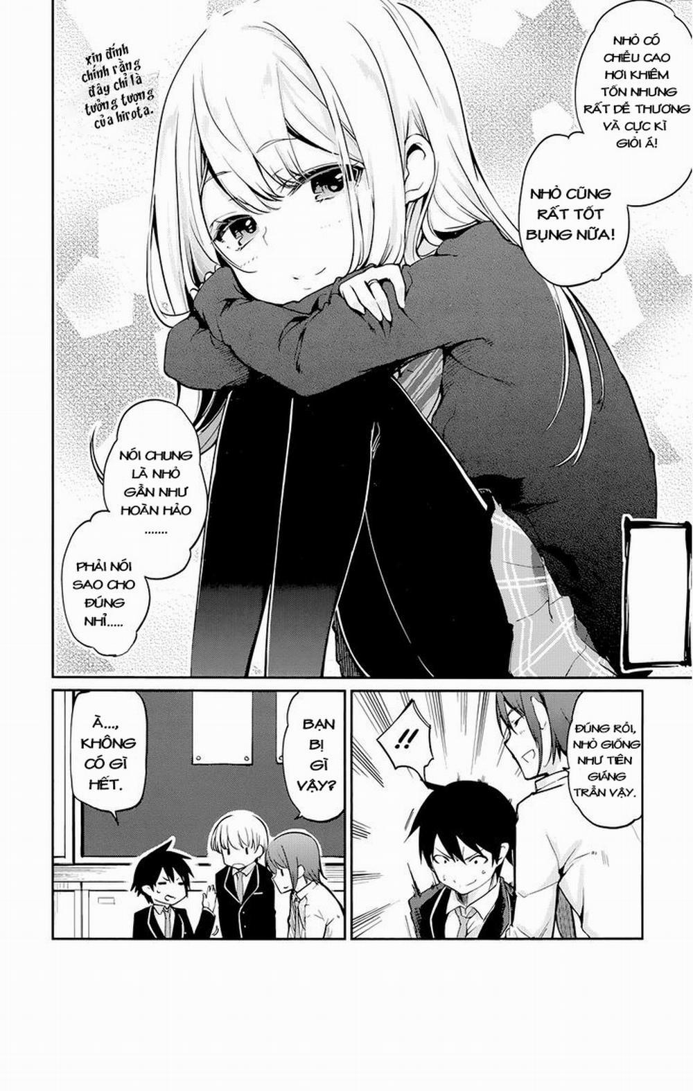 Con Quỷ Ngu Ngốc Dám Nhờn Với Các Chị Thiên Thần 1 trang 24