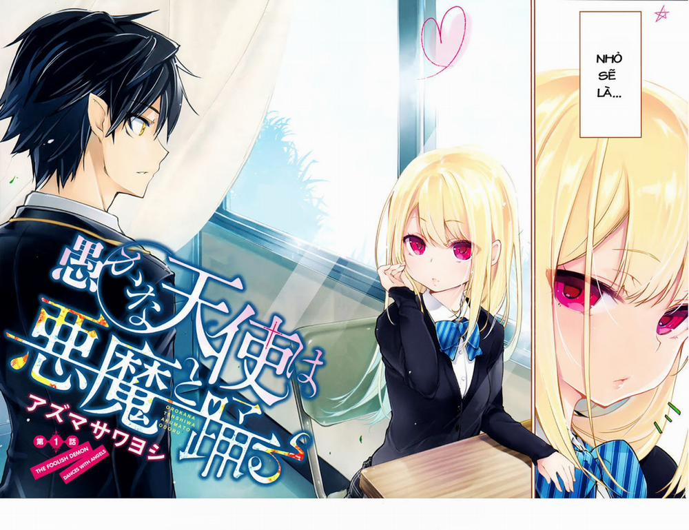 Con Quỷ Ngu Ngốc Dám Nhờn Với Các Chị Thiên Thần 1 trang 3