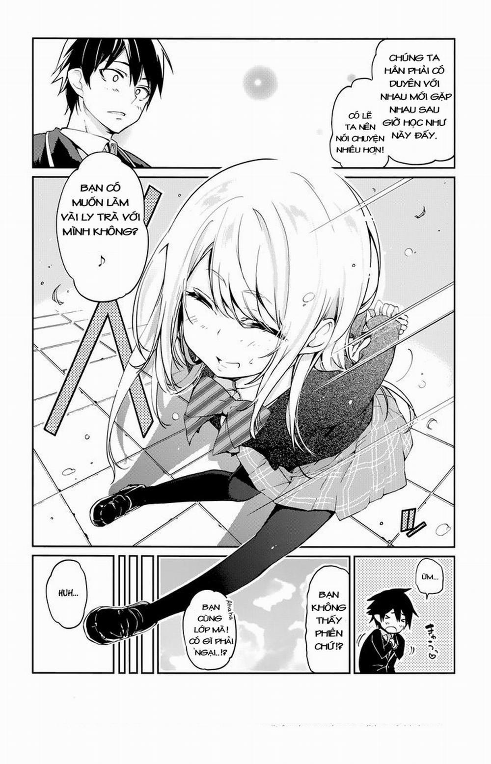 Con Quỷ Ngu Ngốc Dám Nhờn Với Các Chị Thiên Thần 1 trang 30