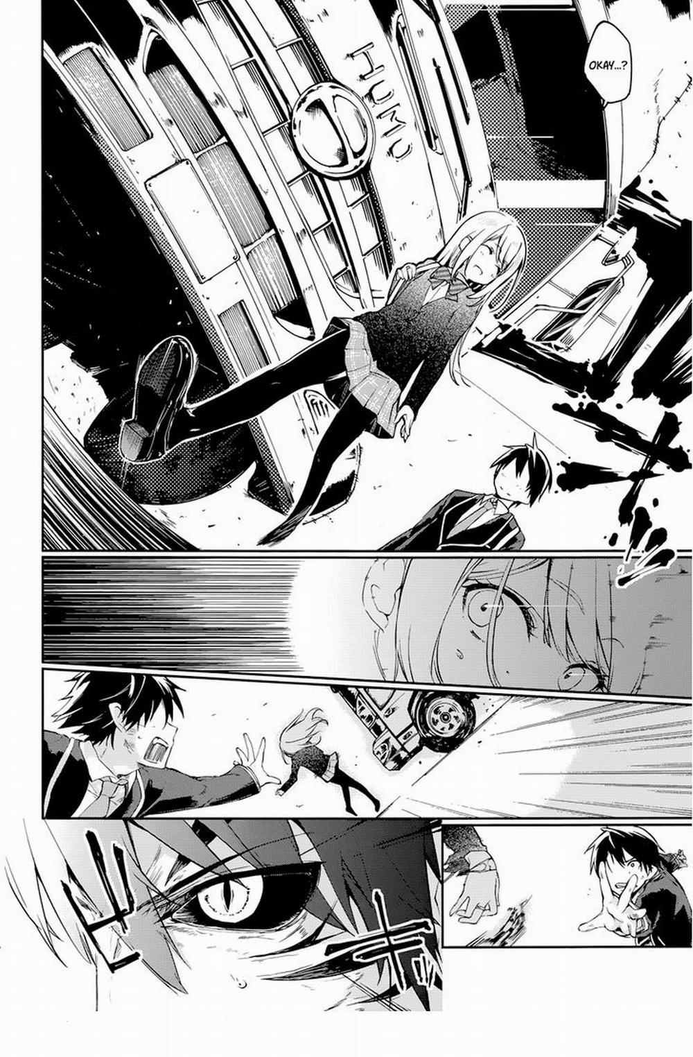 Con Quỷ Ngu Ngốc Dám Nhờn Với Các Chị Thiên Thần 1 trang 32