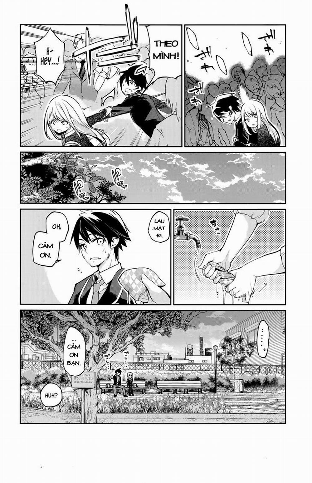 Con Quỷ Ngu Ngốc Dám Nhờn Với Các Chị Thiên Thần 1 trang 36