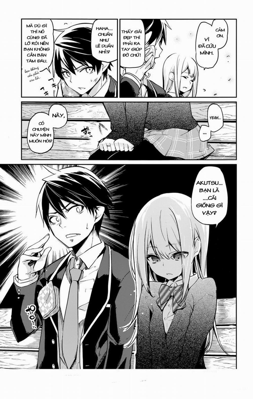 Con Quỷ Ngu Ngốc Dám Nhờn Với Các Chị Thiên Thần 1 trang 37