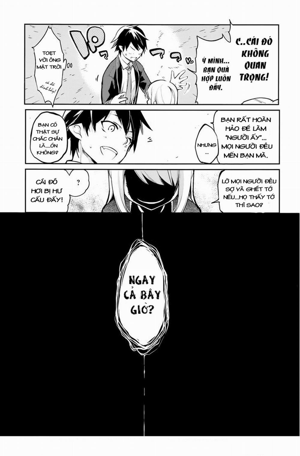 Con Quỷ Ngu Ngốc Dám Nhờn Với Các Chị Thiên Thần 1 trang 45