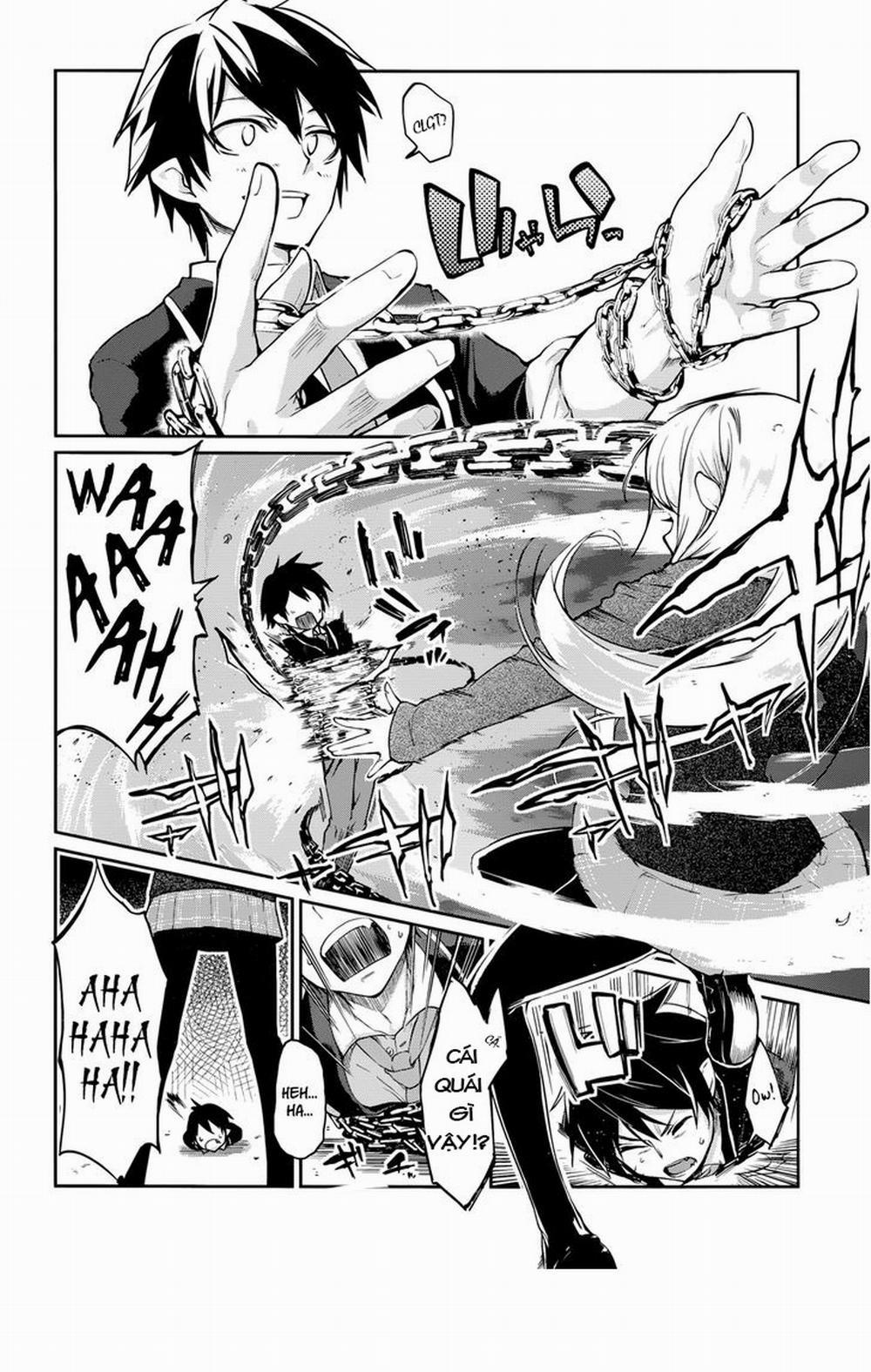 Con Quỷ Ngu Ngốc Dám Nhờn Với Các Chị Thiên Thần 1 trang 46