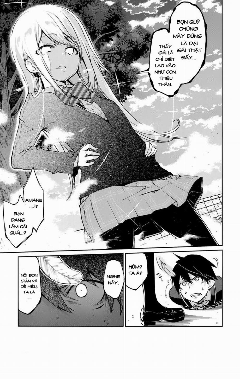 Con Quỷ Ngu Ngốc Dám Nhờn Với Các Chị Thiên Thần 1 trang 47