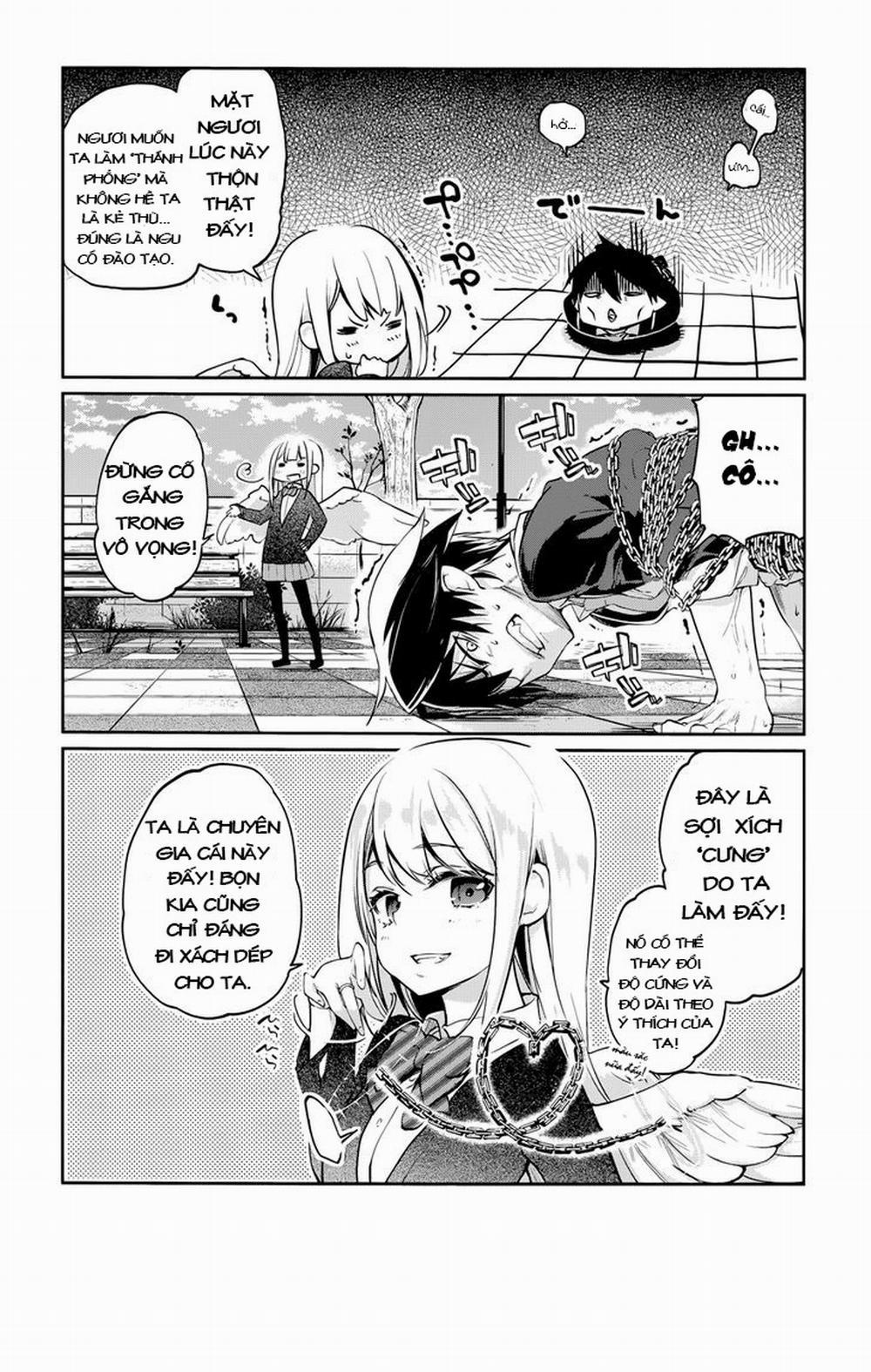 Con Quỷ Ngu Ngốc Dám Nhờn Với Các Chị Thiên Thần 1 trang 50