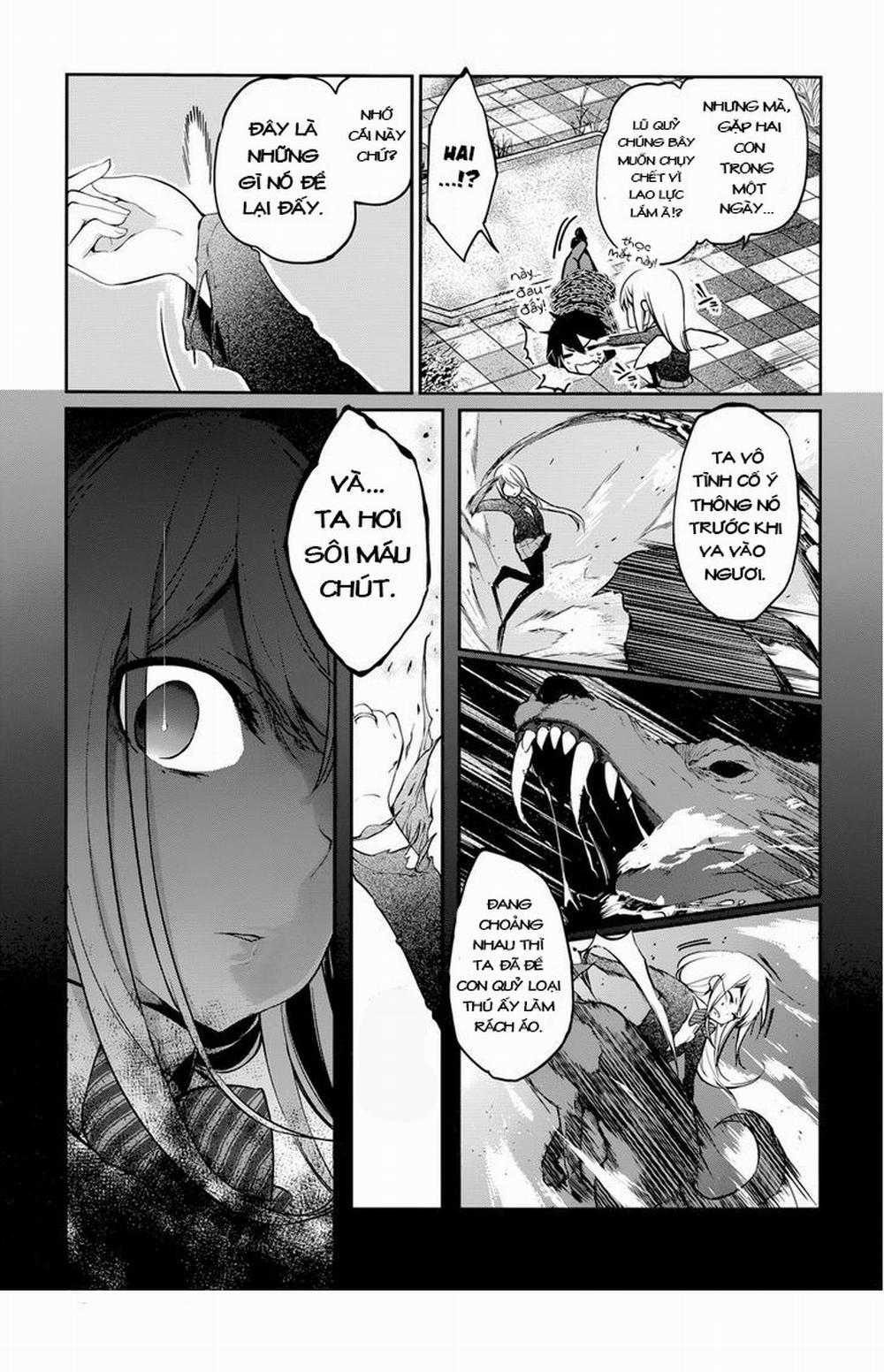Con Quỷ Ngu Ngốc Dám Nhờn Với Các Chị Thiên Thần 1 trang 51