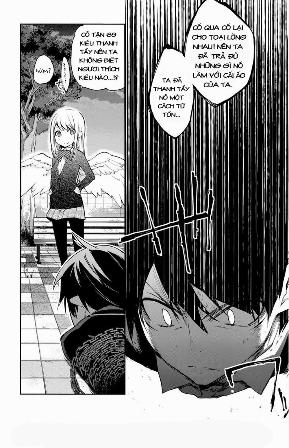 Con Quỷ Ngu Ngốc Dám Nhờn Với Các Chị Thiên Thần 1 trang 52