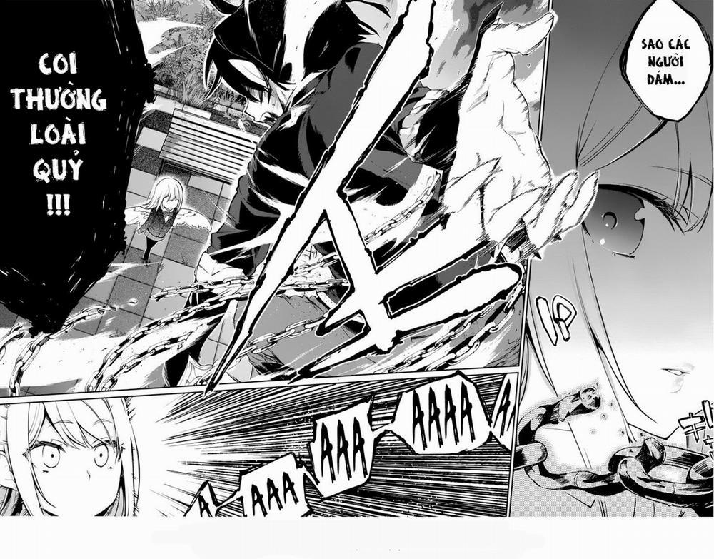 Con Quỷ Ngu Ngốc Dám Nhờn Với Các Chị Thiên Thần 1 trang 54