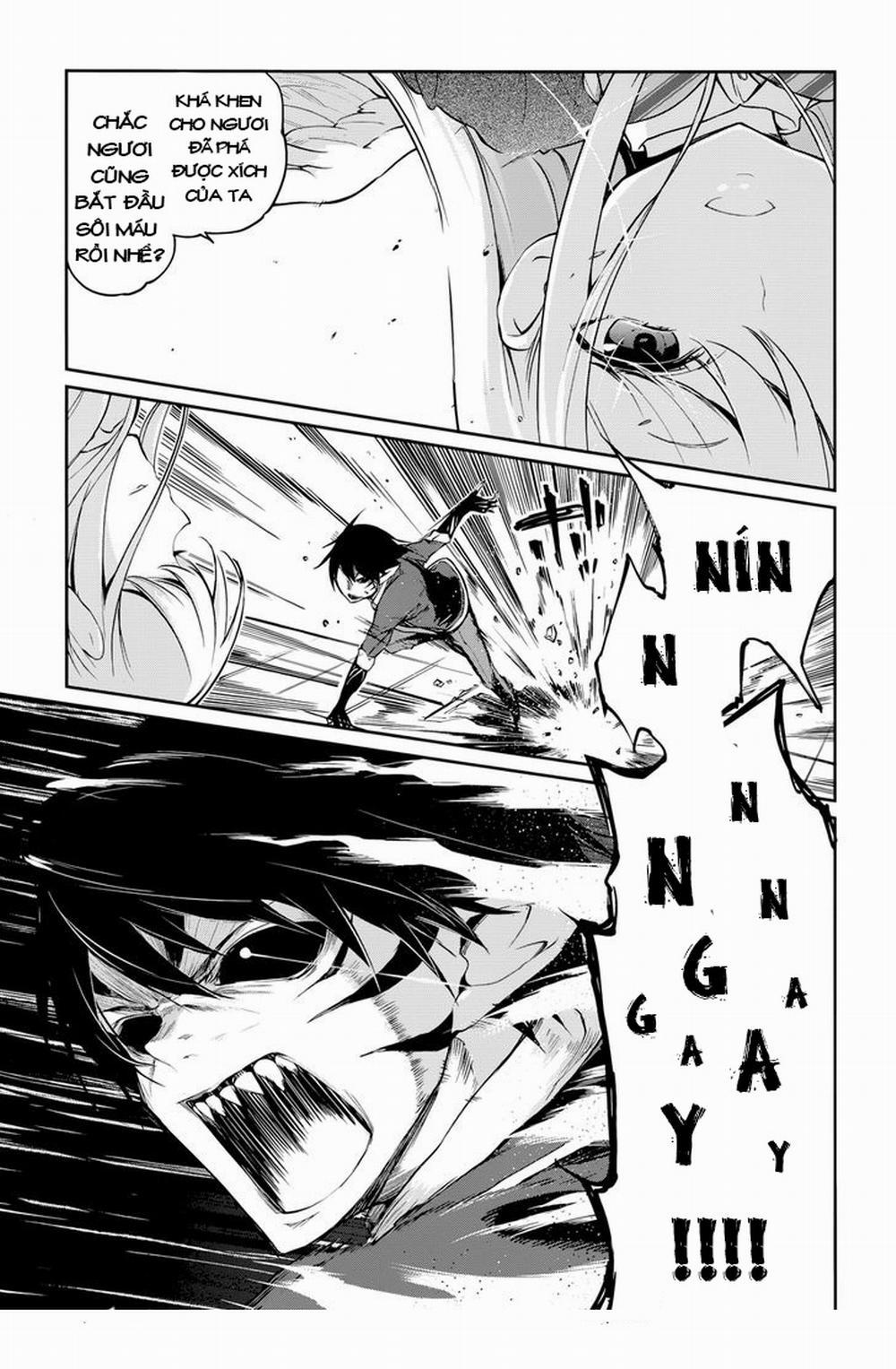 Con Quỷ Ngu Ngốc Dám Nhờn Với Các Chị Thiên Thần 1 trang 56