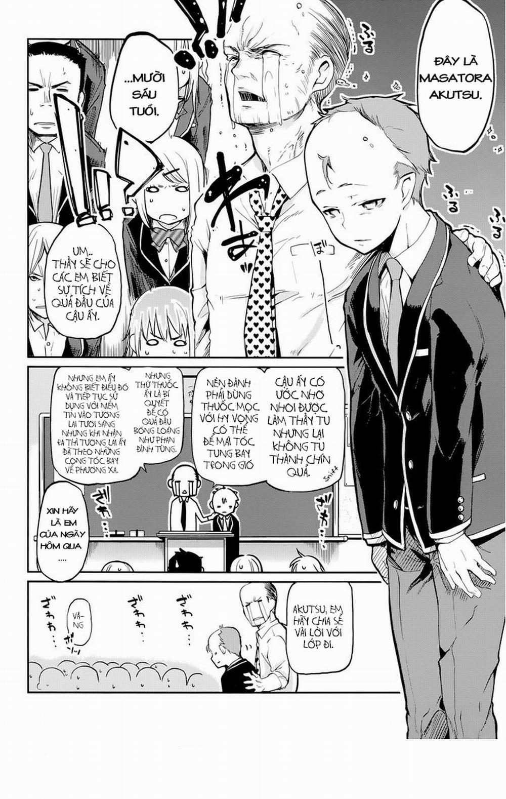 Con Quỷ Ngu Ngốc Dám Nhờn Với Các Chị Thiên Thần 1 trang 6