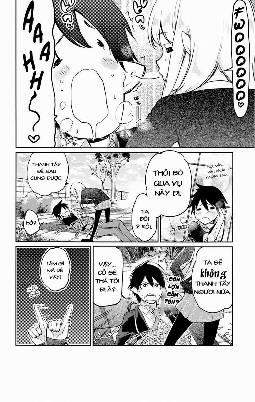 Con Quỷ Ngu Ngốc Dám Nhờn Với Các Chị Thiên Thần 1 trang 62