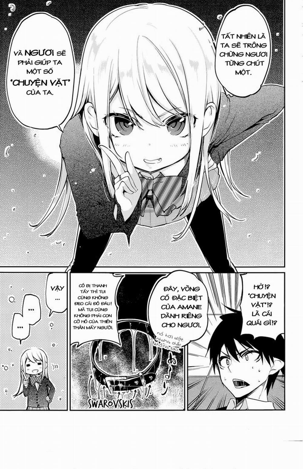 Con Quỷ Ngu Ngốc Dám Nhờn Với Các Chị Thiên Thần 1 trang 63